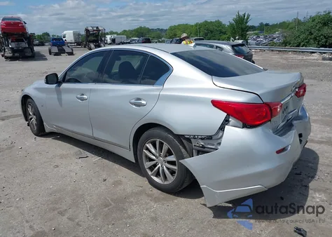2015 Infiniti Q50 из США, поврежденный, VIN JN1BV7AR3FM397191